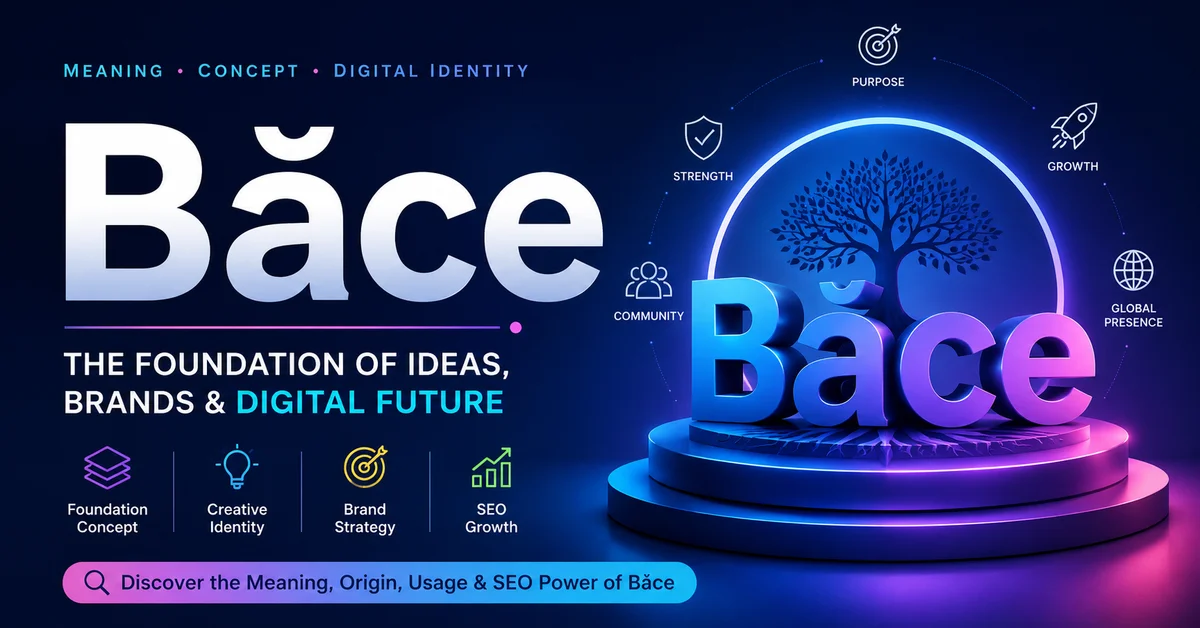 Bảce