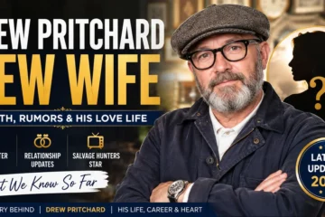 Drew Pritchard New Wife
