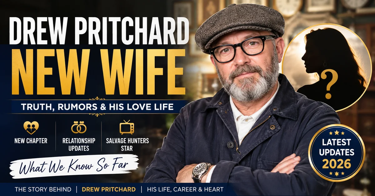 Drew Pritchard New Wife