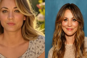 Kaley Cuoco NUXE