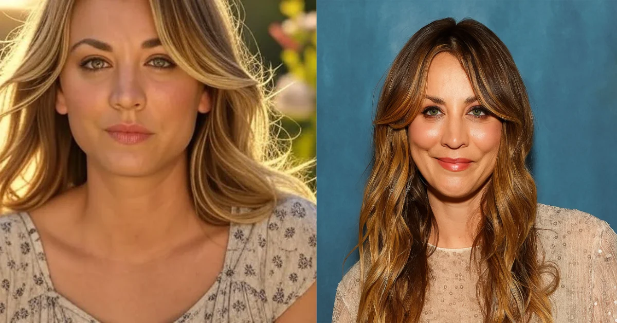 Kaley Cuoco NUXE