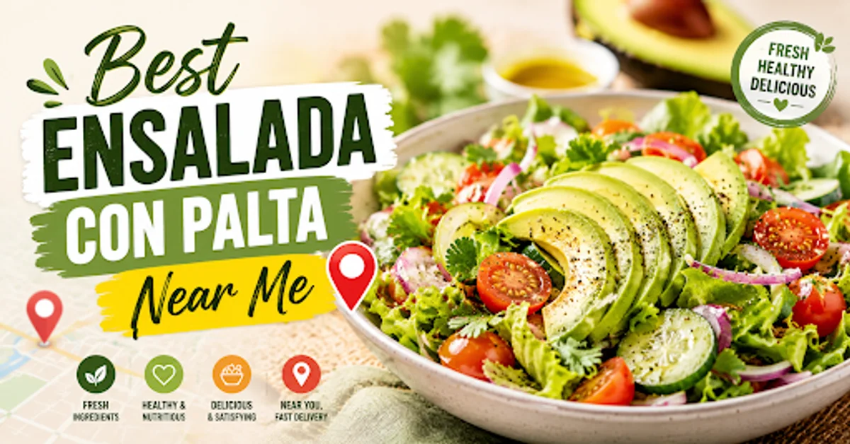 Best Ensalada Con Palta Near Me