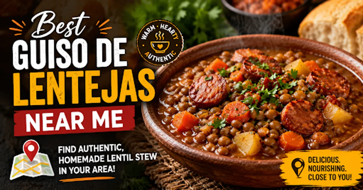 Best Guiso de Lentejas Near Me
