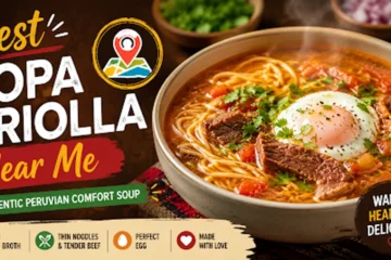 Best Sopa Criolla Near Me