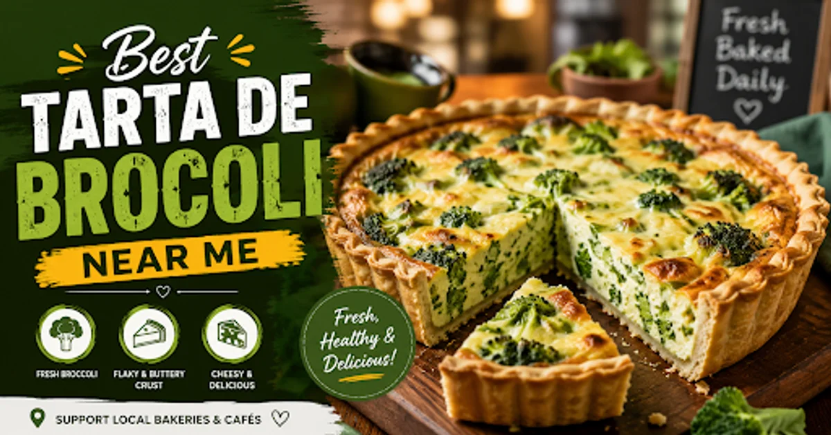 Best Tarta de Brocoli Near Me
