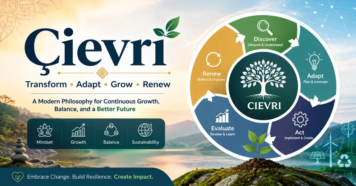 Çievri