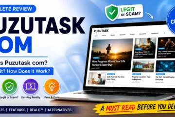 Puzutask com