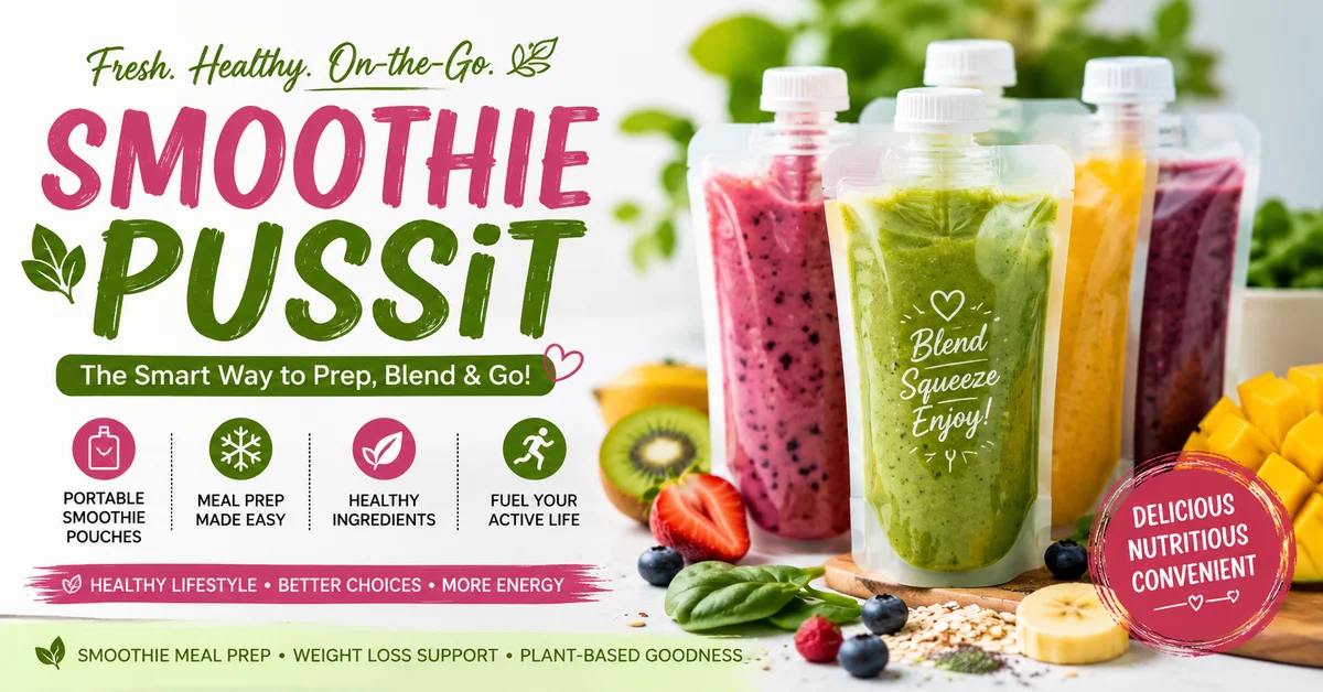 Smoothiepussit