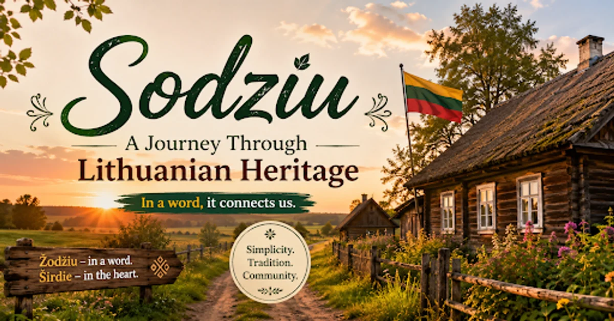 Sodziu